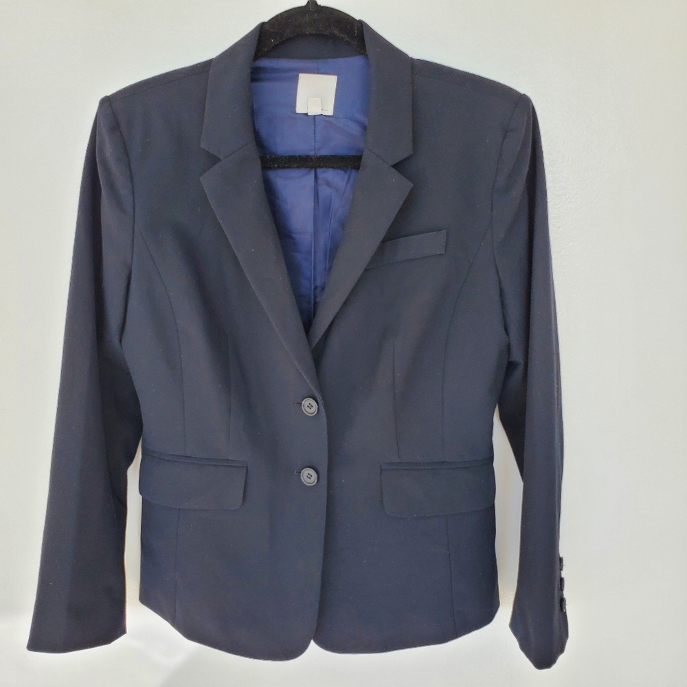 Halogen black blazer 8P petite